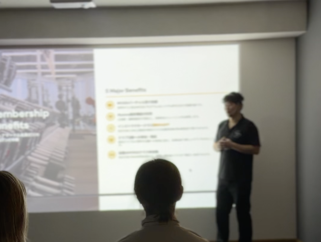 RESTORE CIRCLE トレーニング体験