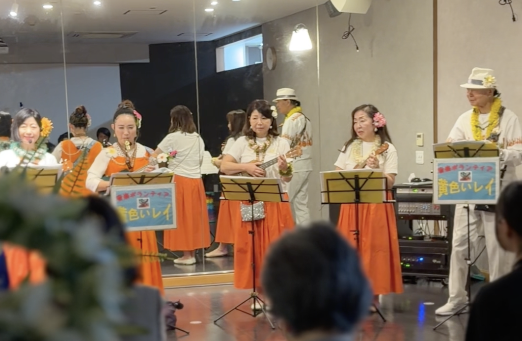 RESTORE CIRCLE ウクレレショー